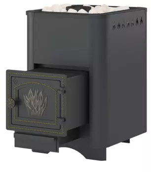 Дровяная печь 15 кВт Везувий