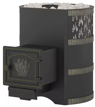 Дровяная печь 15 кВт Везувий