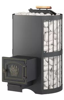 Дровяная печь 15 кВт Везувий