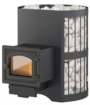 Дровяная печь 15 кВт Везувий