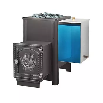 Дровяная печь 15 кВт Везувий