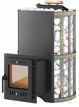 Дровяная печь 15 кВт Везувий