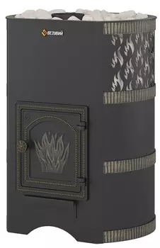 Дровяная печь 15 кВт Везувий