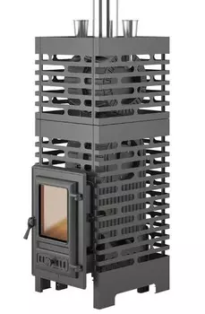 Дровяная печь 25 кВт ASTON