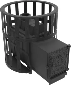 Дровяная печь 20 кВт Берёзка