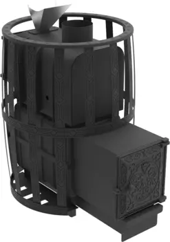 Дровяная печь 20 кВт Берёзка