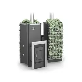 Дровяная печь 20 кВт Ермак