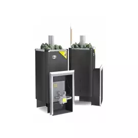 Дровяная печь 20 кВт Ермак