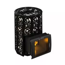 Дровяная печь 20 кВт Grill'D