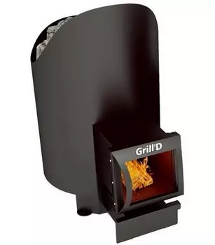 Дровяная печь 15 кВт Grill'D