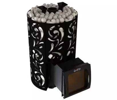 Дровяная печь 20 кВт Grill'D