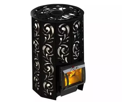 Дровяная печь 20 кВт Grill'D