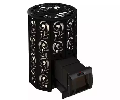 Дровяная печь 20 кВт Grill'D