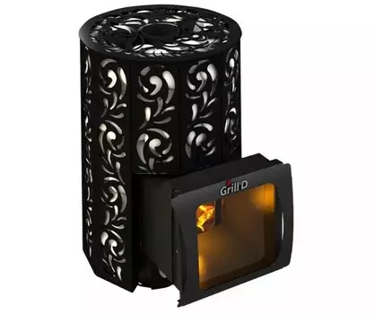 Дровяная печь 20 кВт Grill'D