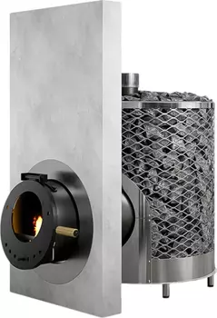 Дровяная печь 20 кВт IKI