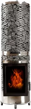 Дровяная печь 20 кВт IKI