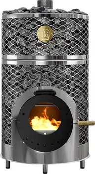 Дровяная печь 20 кВт IKI