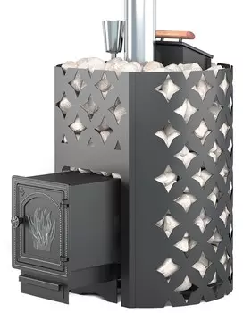 Дровяная печь 25 кВт ЭТНА