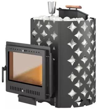 Дровяная печь 25 кВт ЭТНА