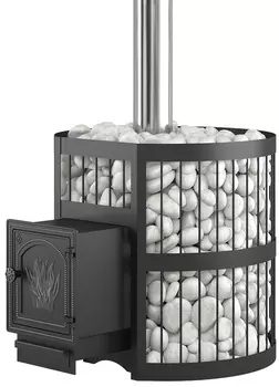 Дровяная печь 25 кВт ЭТНА