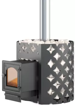 Дровяная печь 25 кВт ЭТНА