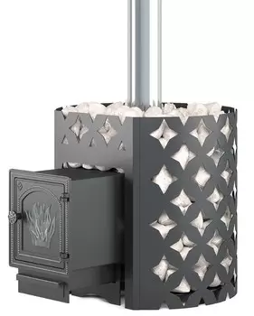 Дровяная печь 25 кВт ЭТНА