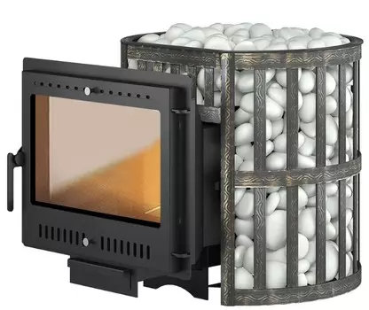 Дровяная печь 20 кВт ЭТНА