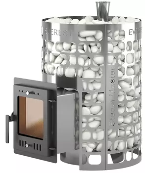 Дровяная печь 15 кВт Эверест