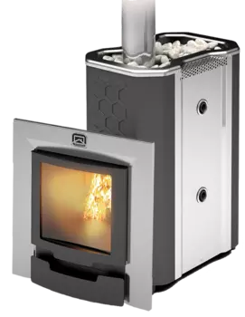 Дровяная печь 20 кВт Теплодар