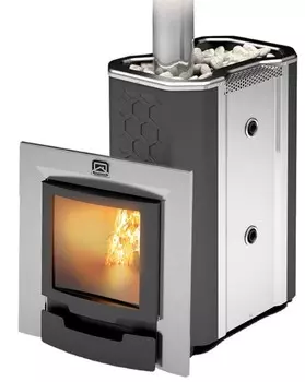 Дровяная печь 20 кВт Теплодар