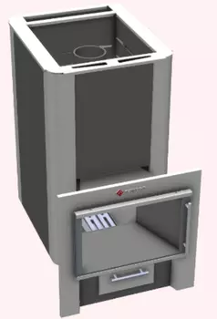 Дровяная печь 15 кВт Термофор