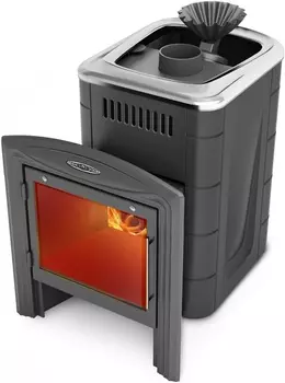 Дровяная печь 15 кВт TMF