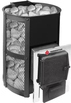 Дровяная печь 20 кВт TMF