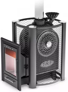 Дровяная печь 20 кВт TMF