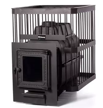 Дровяная печь 25 кВт Fireway