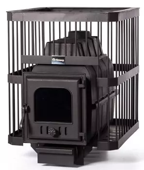 Дровяная печь 25 кВт Fireway