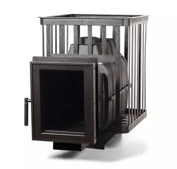 Дровяная печь 25 кВт Fireway