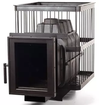 Дровяная печь 25 кВт Fireway