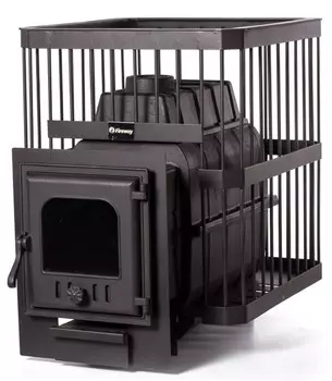 Дровяная печь 25 кВт Fireway