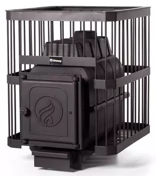 Дровяная печь 25 кВт Fireway