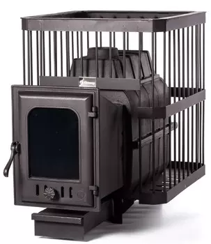 Дровяная печь 25 кВт Fireway