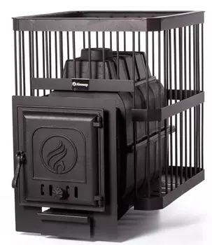 Дровяная печь 25 кВт Fireway