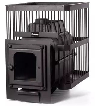 Дровяная печь 25 кВт Fireway