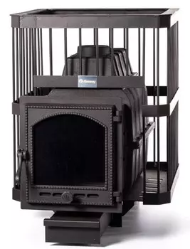 Дровяная печь 25 кВт Fireway