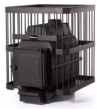 Дровяная печь 25 кВт Fireway