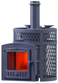 Дровяная печь 25 кВт GEFEST