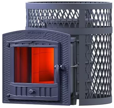 Дровяная печь 25 кВт GEFEST