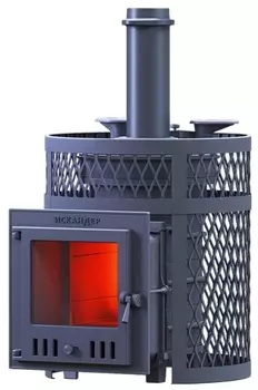 Дровяная печь 25 кВт GEFEST
