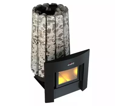 Дровяная печь 25 кВт Grill'D