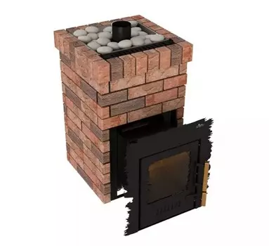 Дровяная печь 25 кВт Grill'D